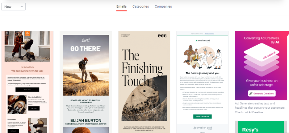 9 Best Email Inspiration Sites for Newsletter Creators (With Examples)